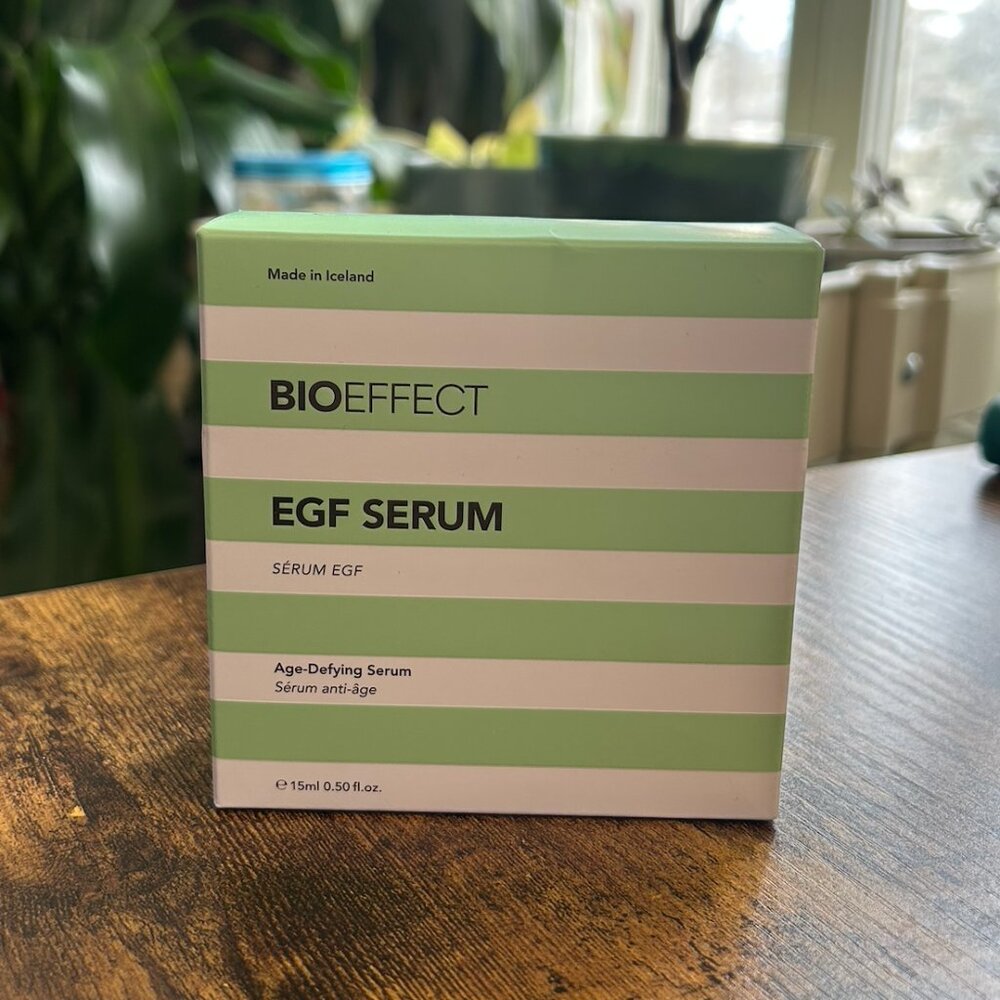 ✨ BIOEffect EGF Serum 15ml NEW Full Size Anti-Aging Icelandic Skincare - Picture 5 of 9